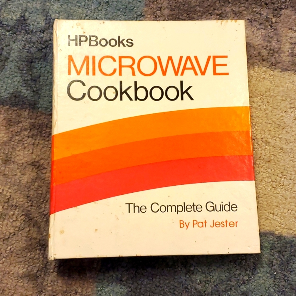 Microwave cookbook